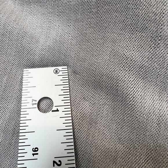 Christopher and Banks Mid Rise Straight Leg Jeans Women's 10 Gray Studded Pocket - Picture 7 of 15